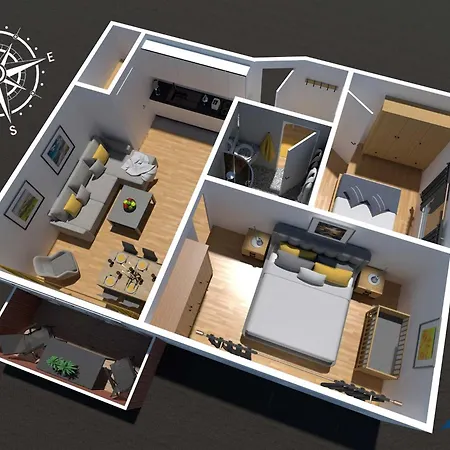 Vineta Whg 03 * Heringsdorf (Usedom)