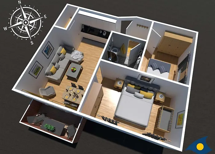 Vineta Whg 03 * 제바트헤링스도르프